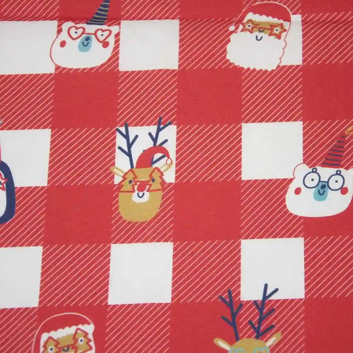 Popelin Xmas Vichy
