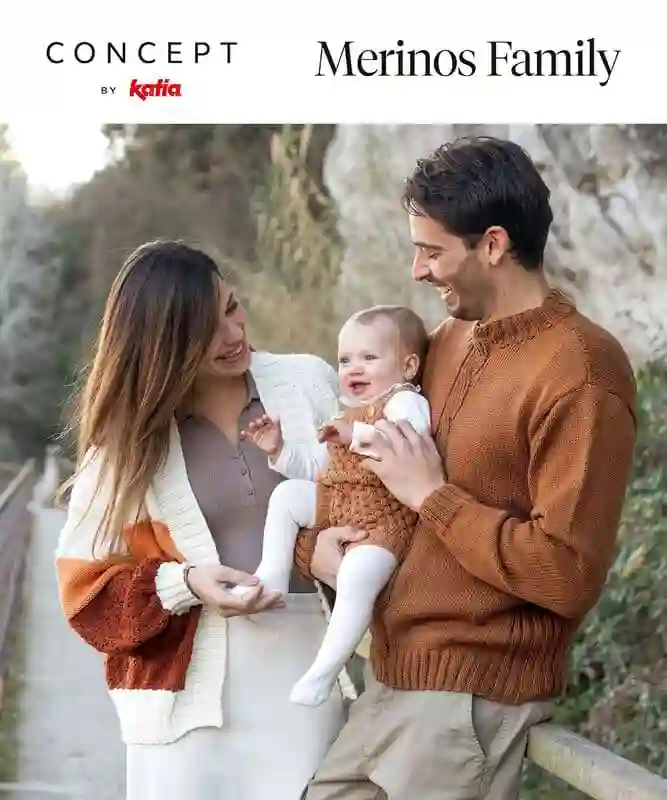 Katia Concept Magazine Esp Merinos Family 1