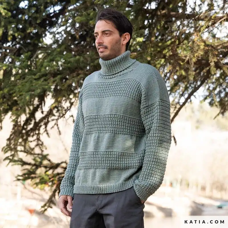 Katia Concept Magazine Esp Merinos Family 1 - Image 6