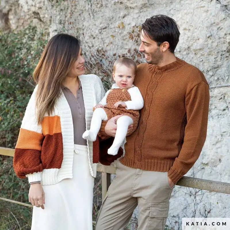 Katia Concept Magazine Esp Merinos Family 1 - Image 9