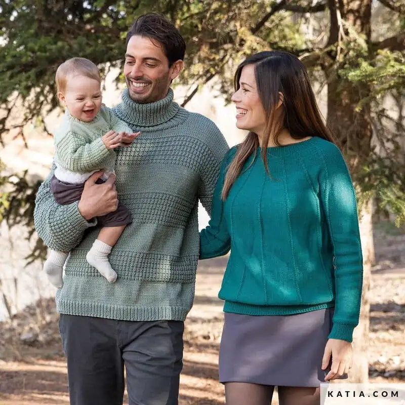 Katia Concept Magazine Esp Merinos Family 1 - Image 15
