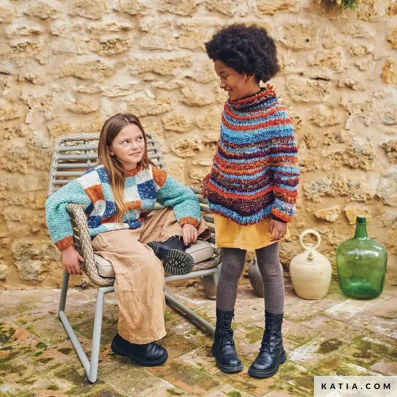 Katia Children 107 Magazine - Image 6