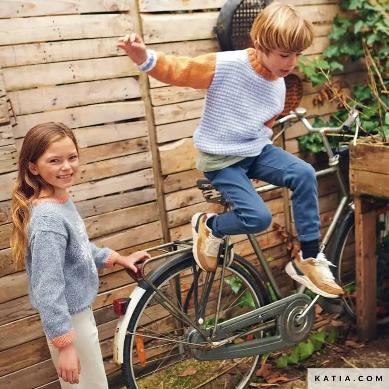 Katia Children 107 Magazine - Image 7