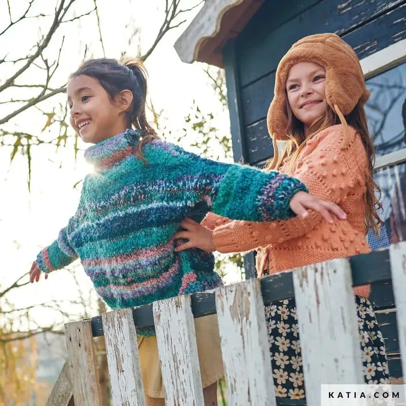 Katia Children 107 Magazine - Image 8