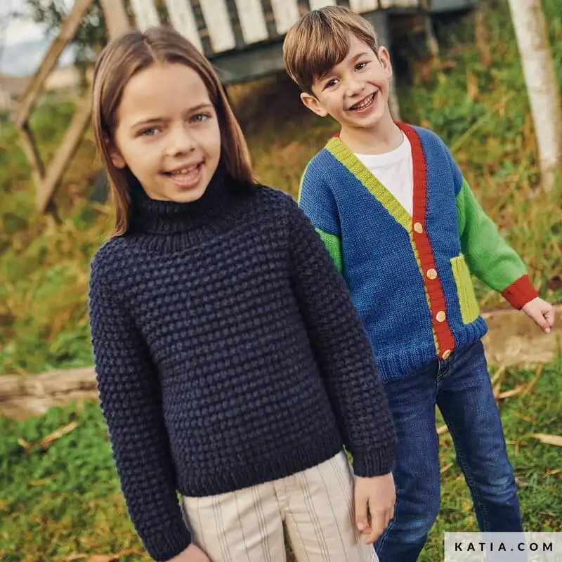 Katia Children 107 Magazine - Image 9