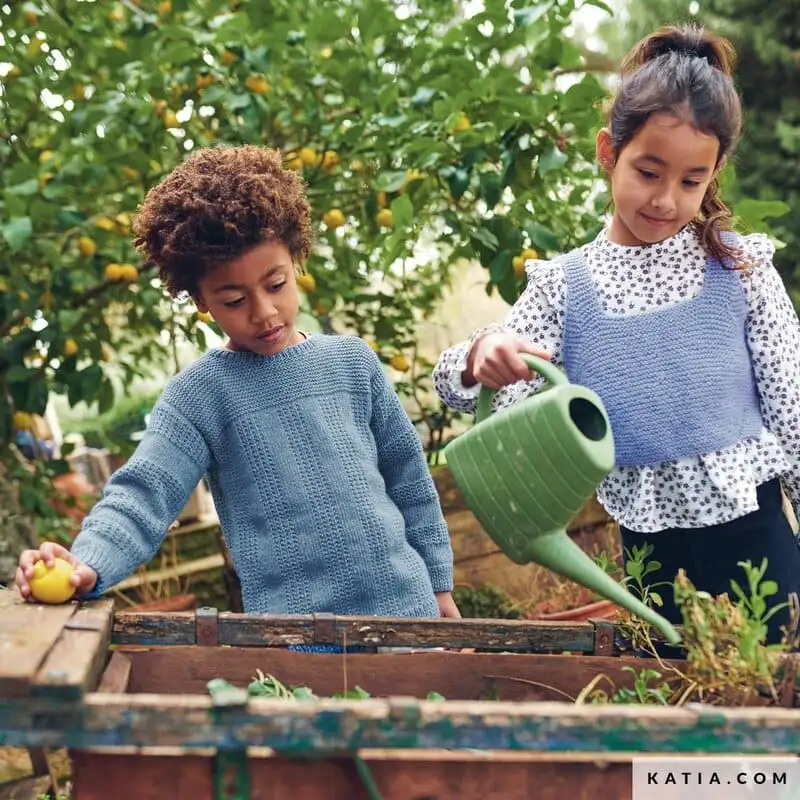 Katia Children 107 Magazine - Image 10