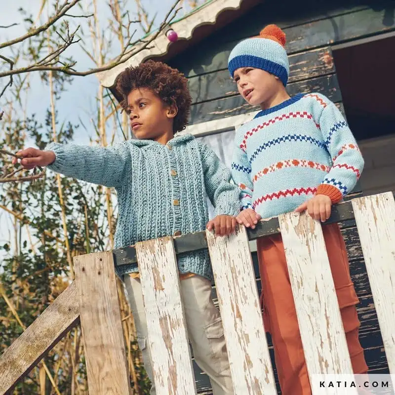 Katia Children 107 Magazine - Image 12