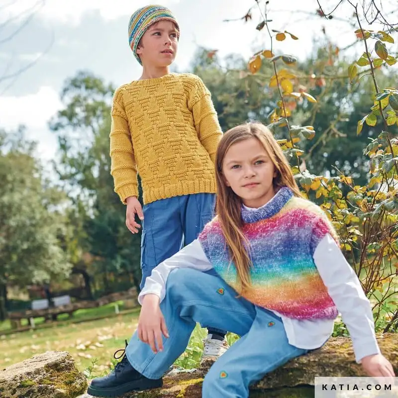 Katia Children 107 Magazine - Image 16