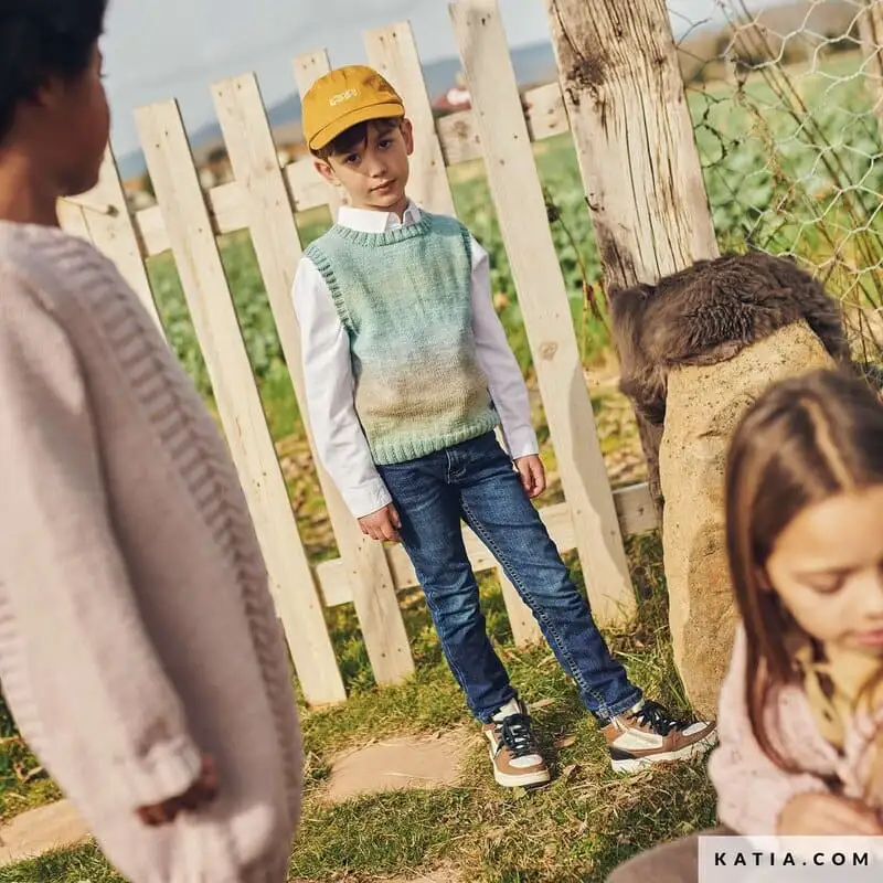 Katia Children 107 Magazine - Image 17