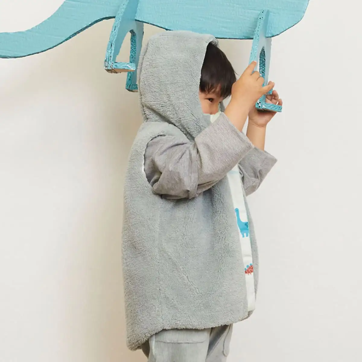 Tela coralina BALLENAS - peluche - Imagen 8