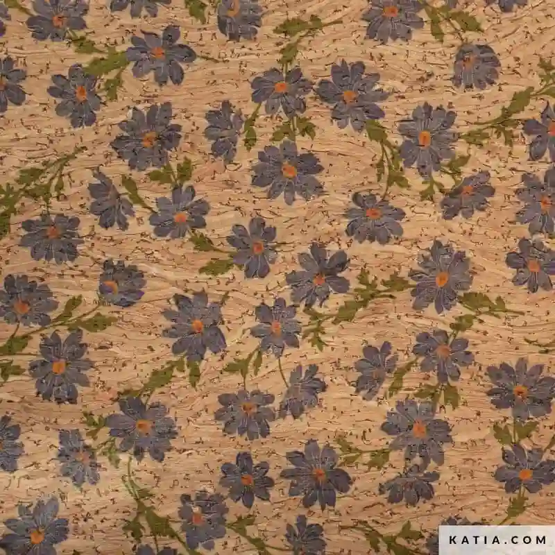 Tela de Corcho Marguerites