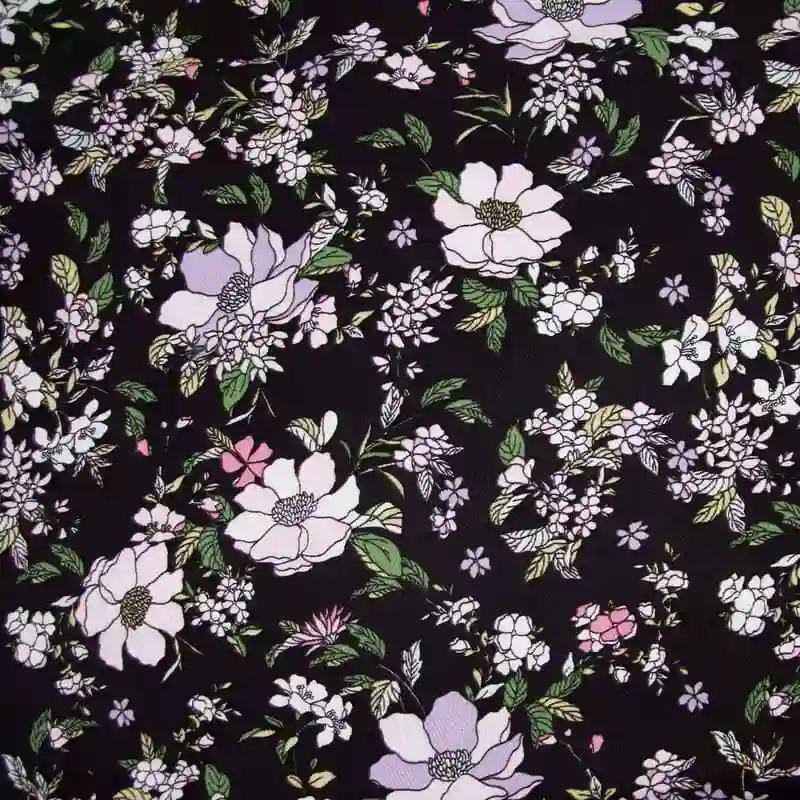Viscosa sargento de flores de invierno rosa