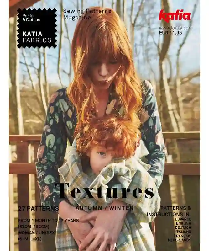 Revista Katia Fabrics Textures