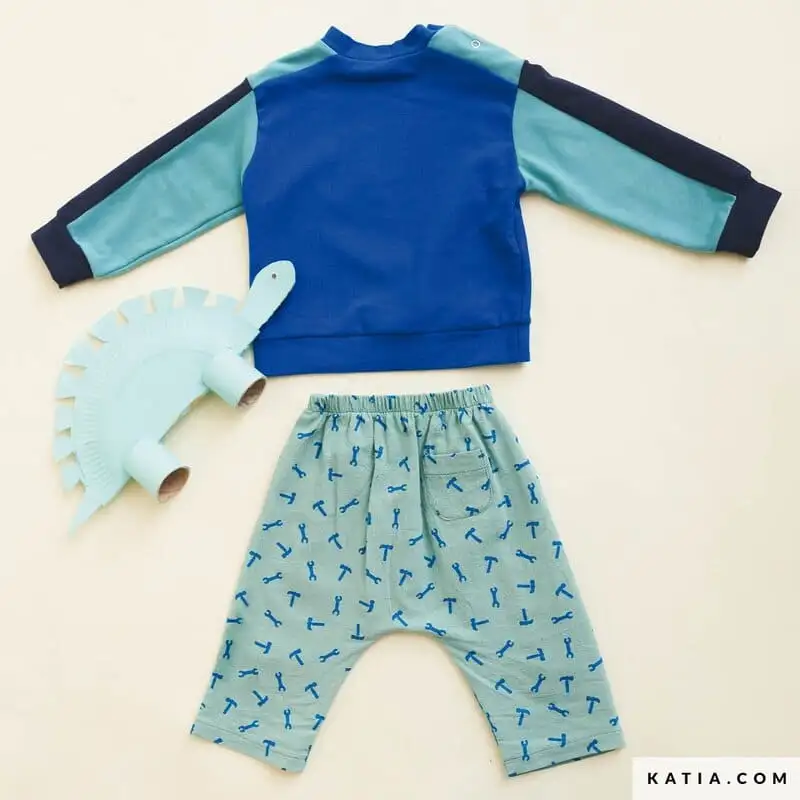 Revista Katia Fabrics Textures - Imagen 48