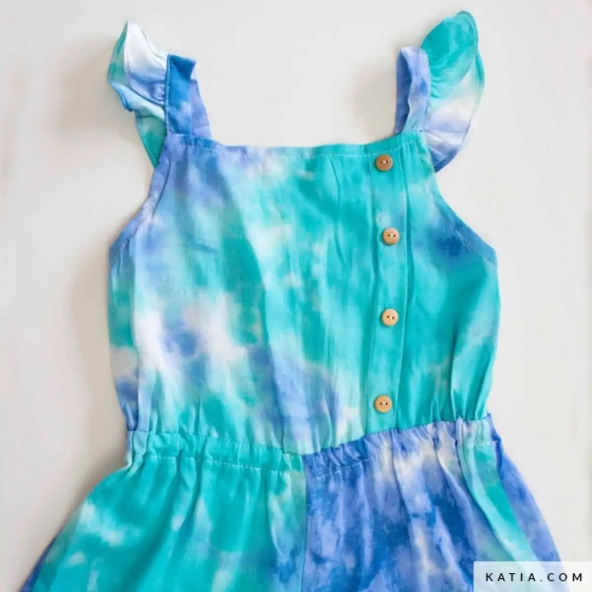 Viscosa Tie Dye Sunshine - Imagen 2