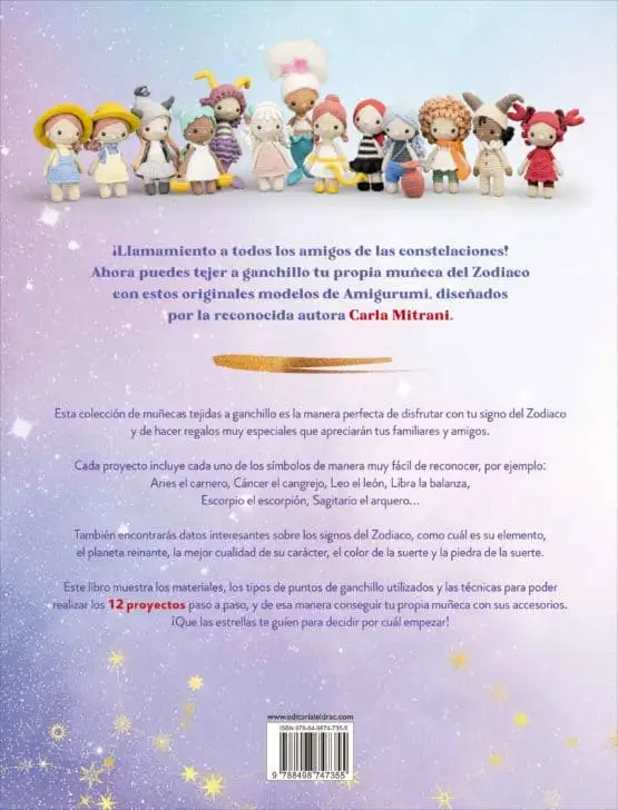 MUÑECAS DEL ZODÍACO tejidas a ganchillo - Imagen 6