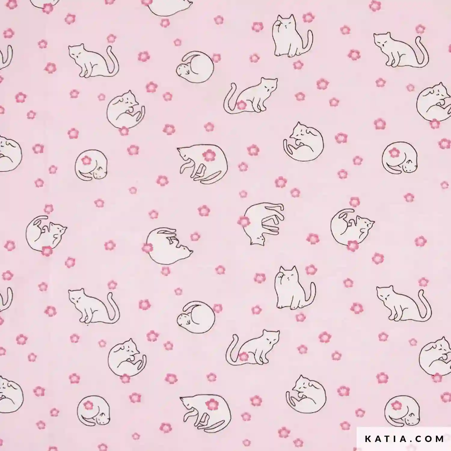 Jersey (Body Camiseta) Cereza Blossom Cats