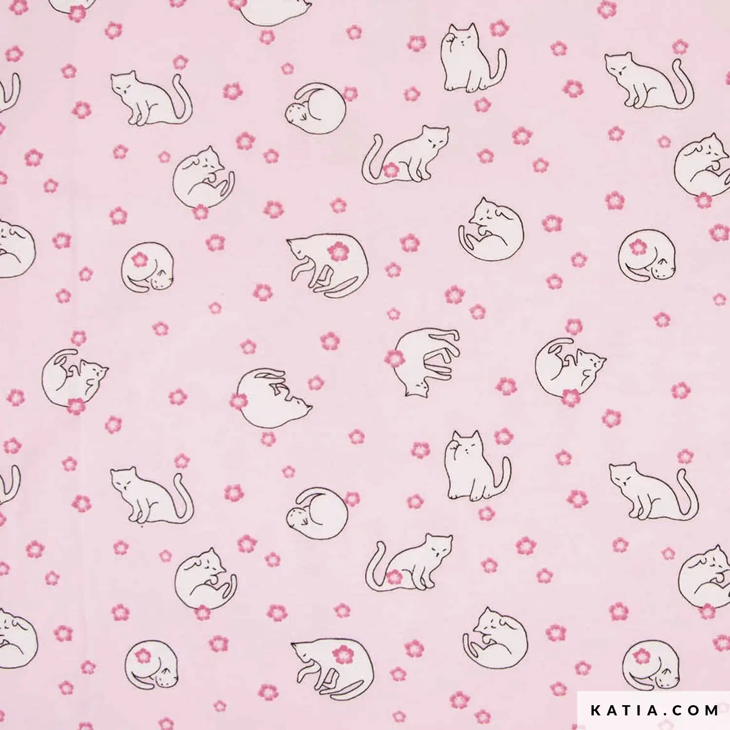 Jersey (Body Camiseta) Cereza Blossom Cats