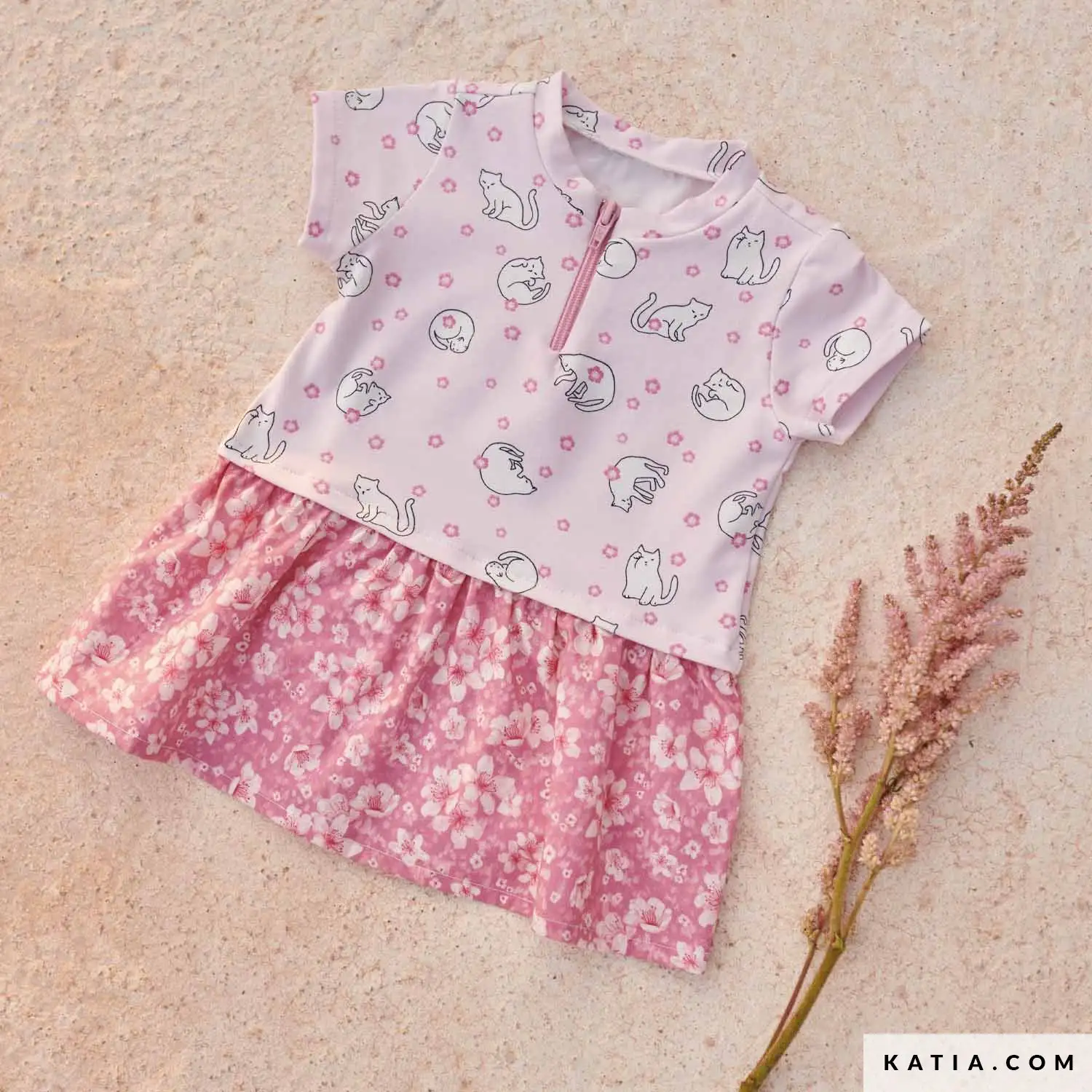 Jersey (Body Camiseta) Cereza Blossom Cats - Imagen 2