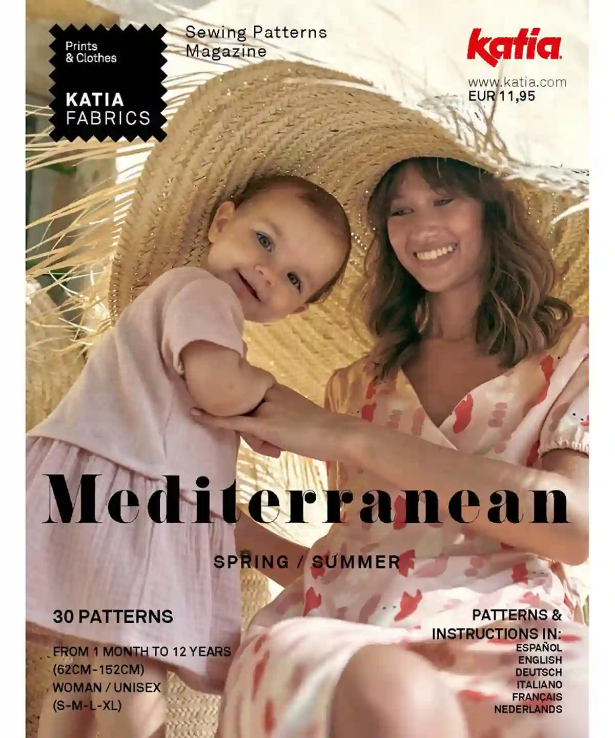 Revista Mediterránea de Katia Fabrics