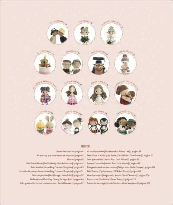 Amigurumi. Amigos y celebraciones - Imagen 2