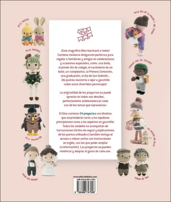 Amigurumi. Amigos y celebraciones - Imagen 5