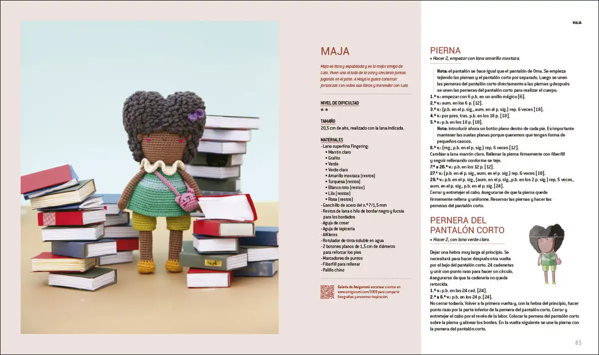 Lula y sus amigos Amigurumi - Imagen 5