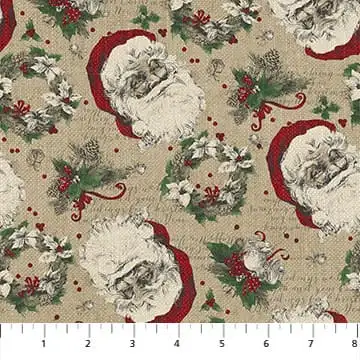 Vintage Christmas - Papa Noel