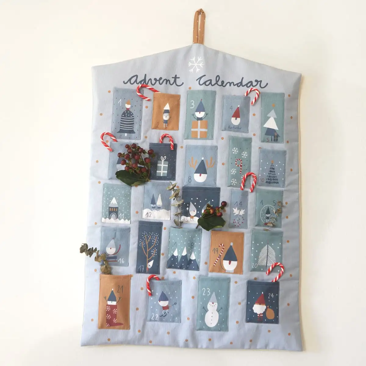 Advent Xmas Calendar Lonet Panel - Image 2