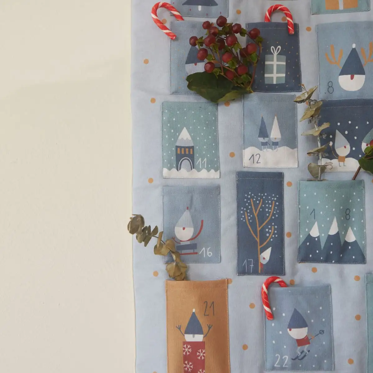 Advent Xmas Calendar Lonet Panel - Image 3