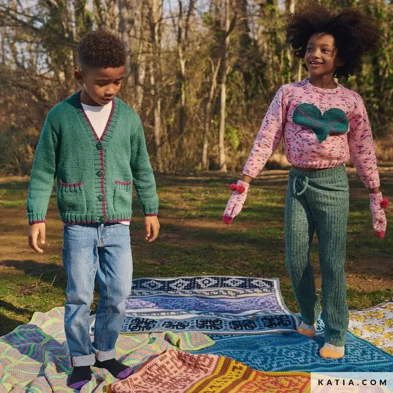 Katia Children 103 Magazine - Image 2