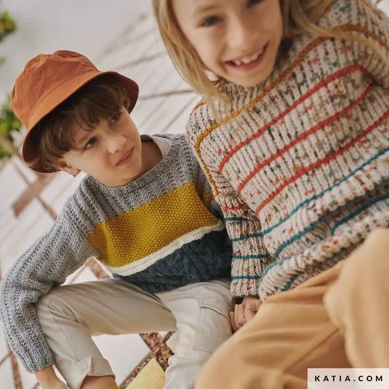 Katia Children 103 Magazine - Image 6