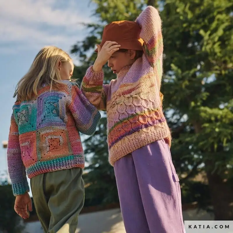 Katia Children 103 Magazine - Image 8