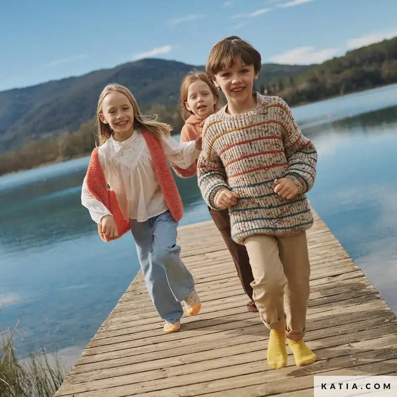 Katia Children 103 Magazine - Image 14