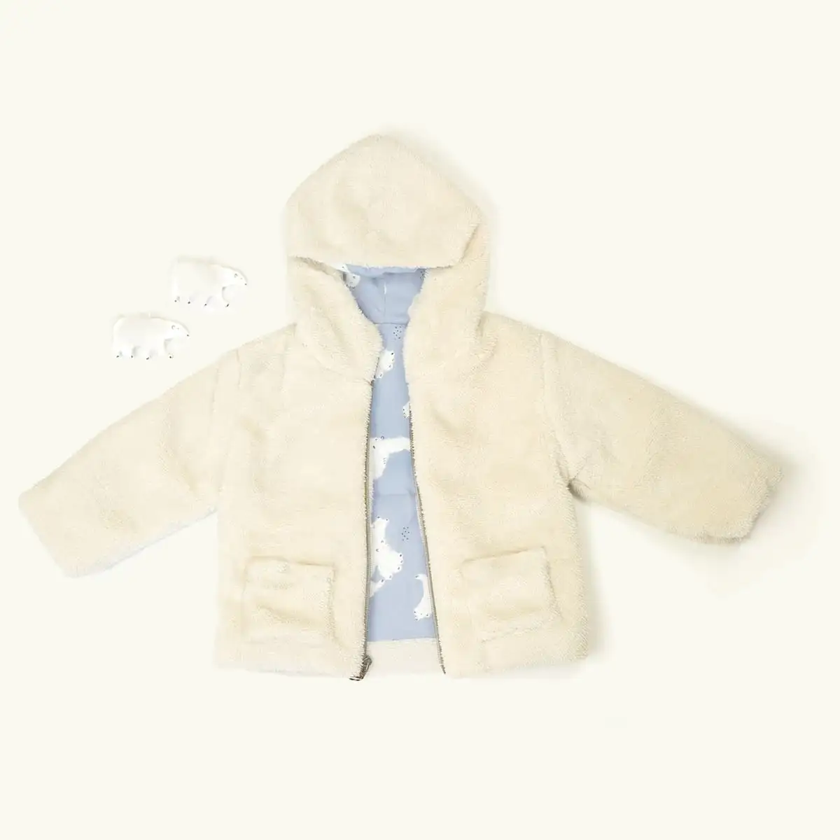 Fleece Sherpa Screen - Borreguito - Image 7