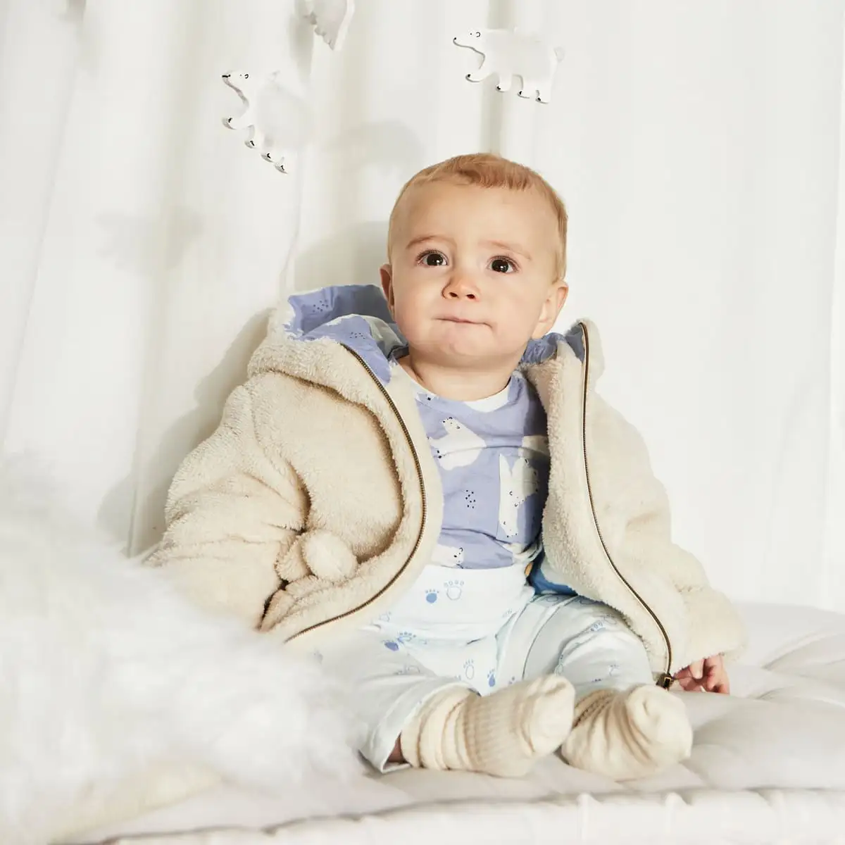 Fleece Sherpa Screen - Borreguito - Image 9