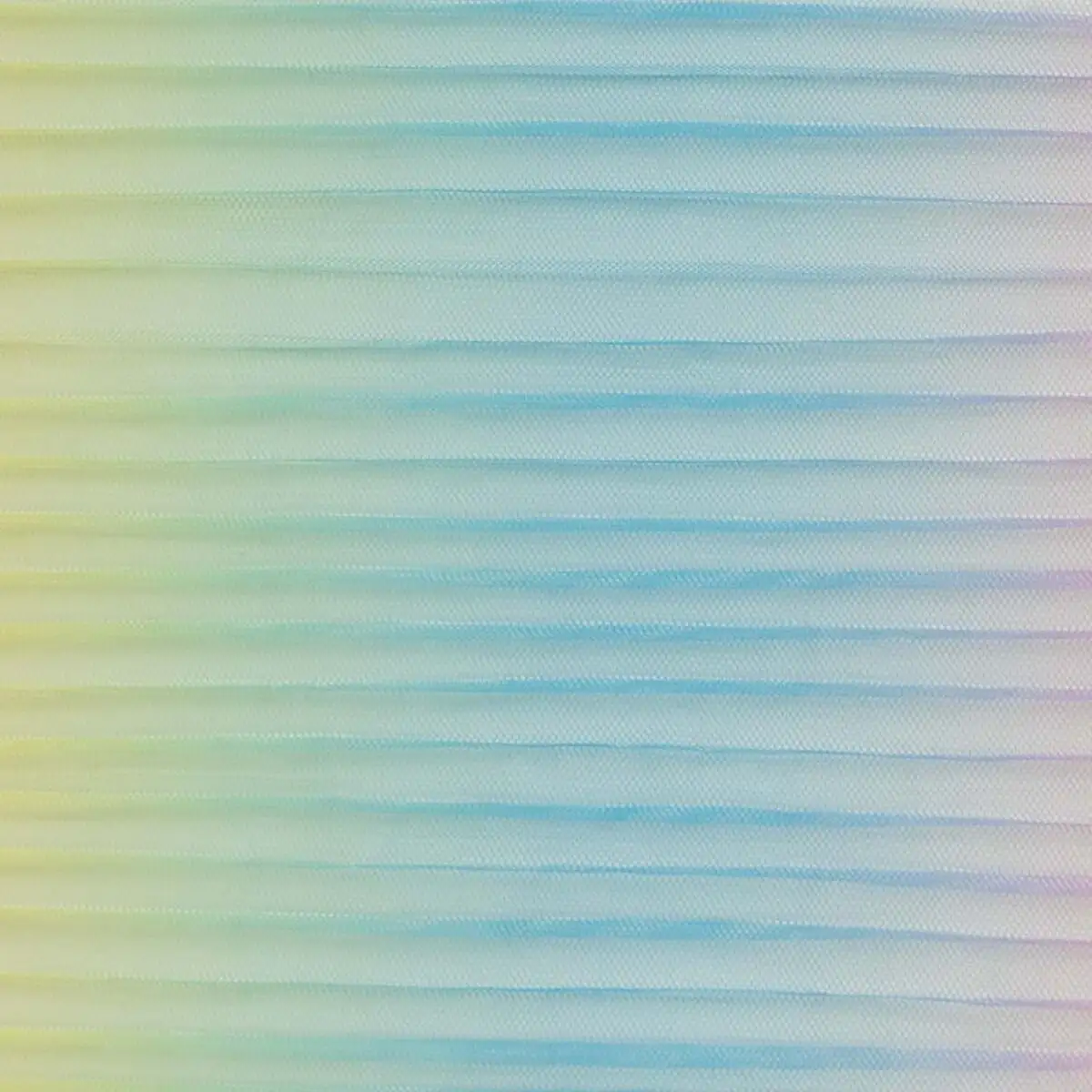 Plicated Tul Rainbow Screen