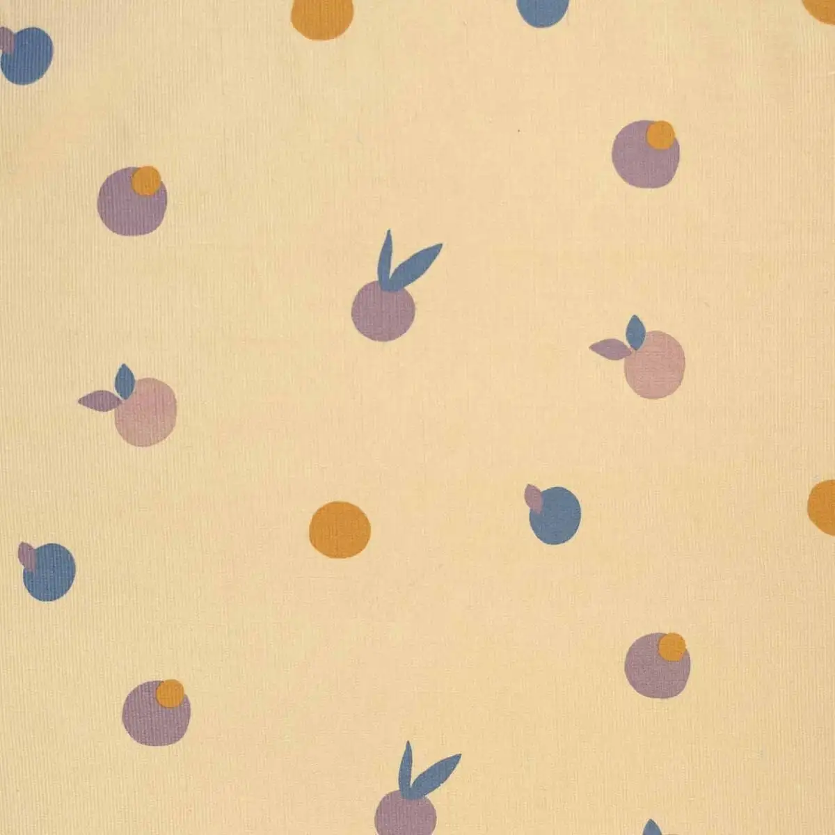 MICRO CORDUROY estampado (pana de punto) Autumn Winter Nuts