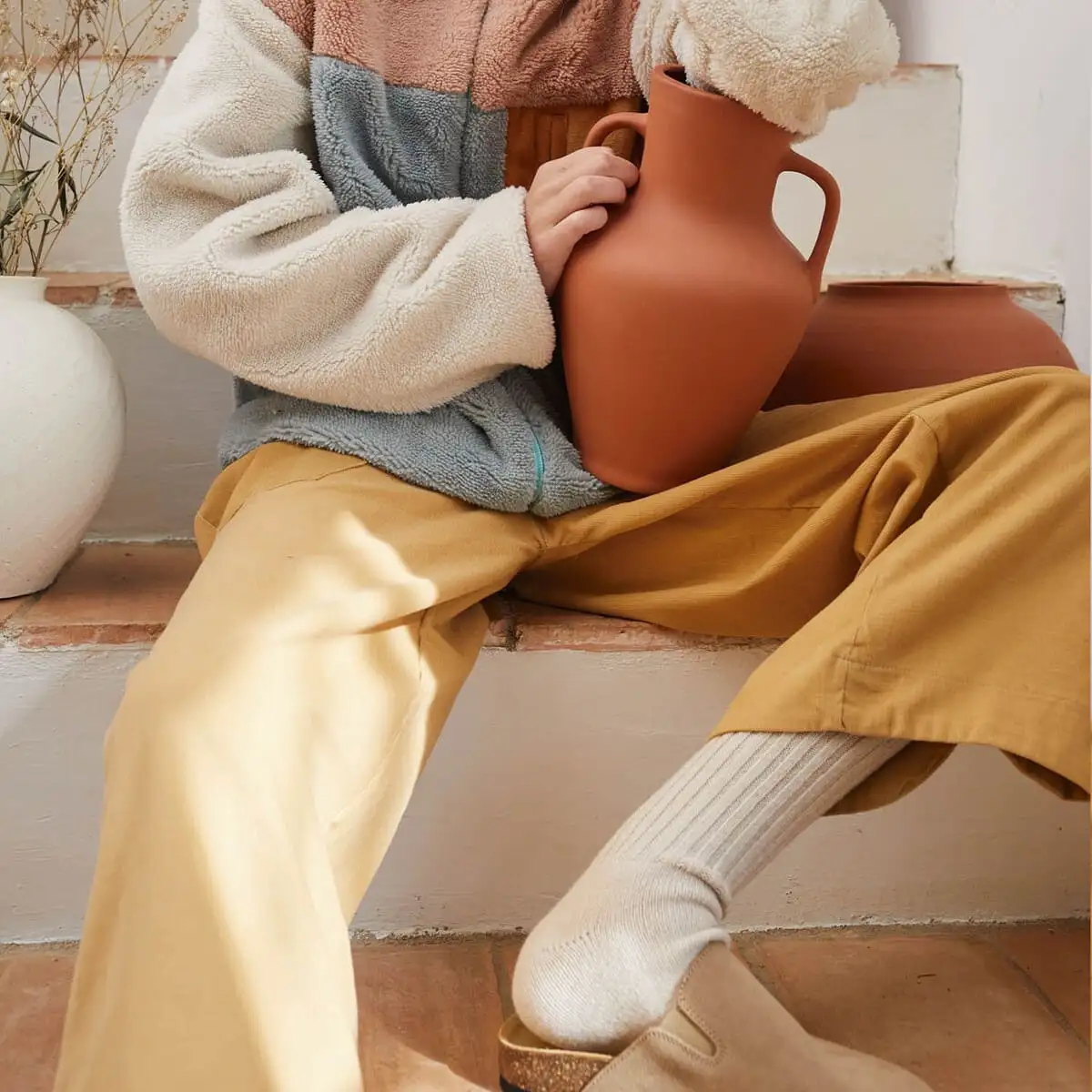 MICRO CORDUROY estampado (pana de punto) Autumn Winter Nuts - Imagen 8