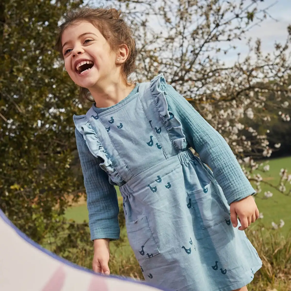 MICRO CORDUROY estampado (pana de punto) Autumn Winter Nuts - Imagen 10