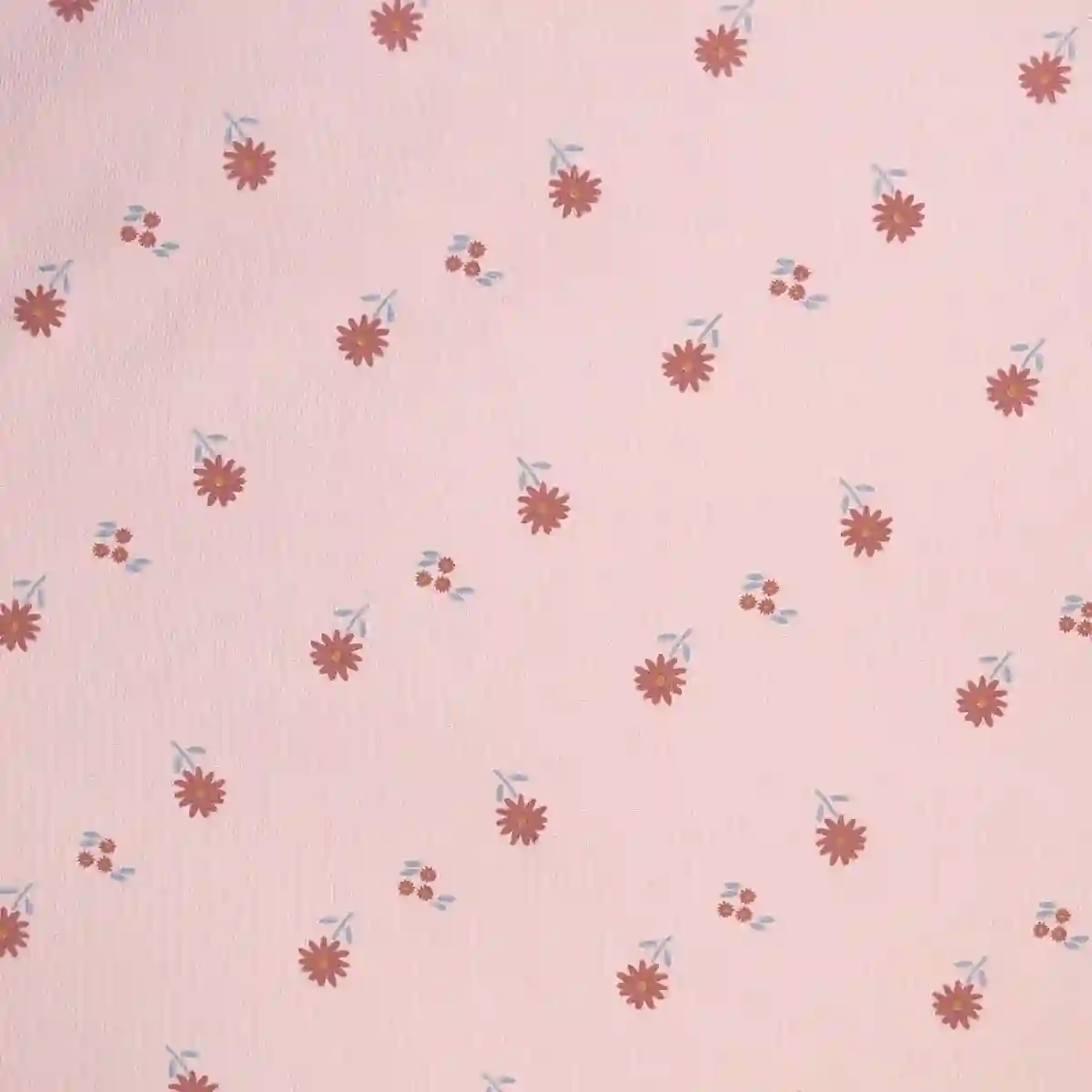 MICRO CORDUROY estampado (pana de punto) Pink Retro flowers
