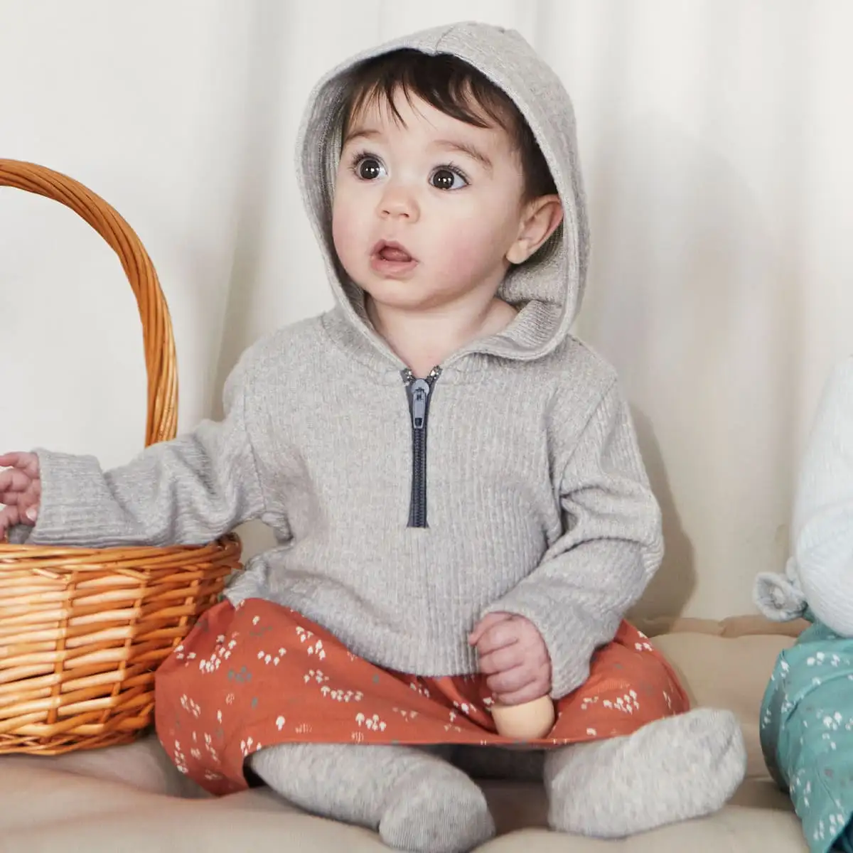Viyella Cotton estampado - Setas menta - Imagen 9