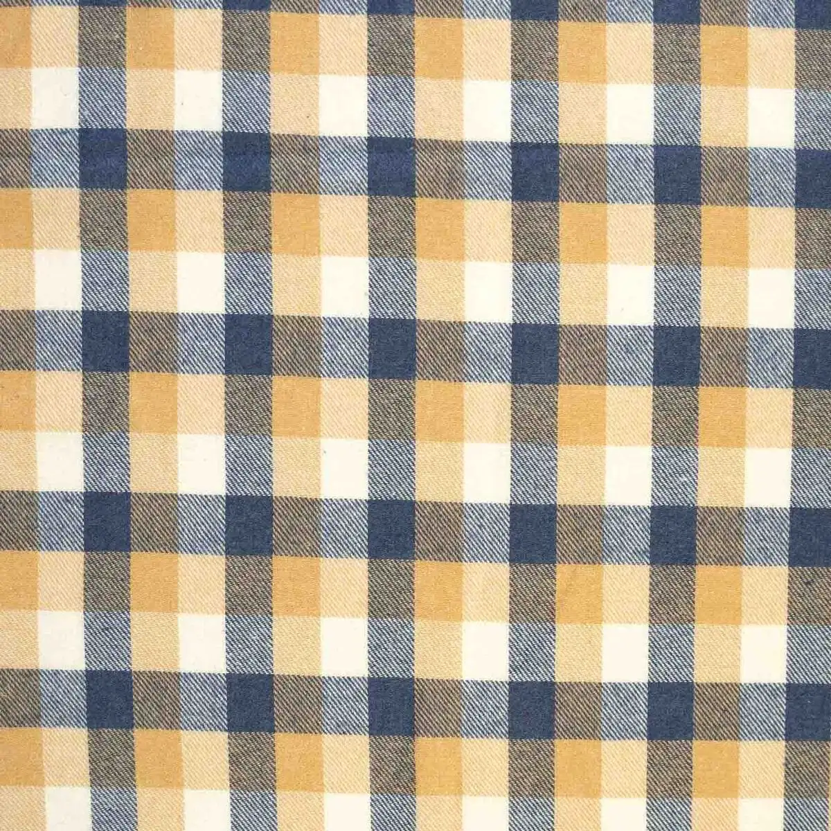 Vichy tricolor reciclado