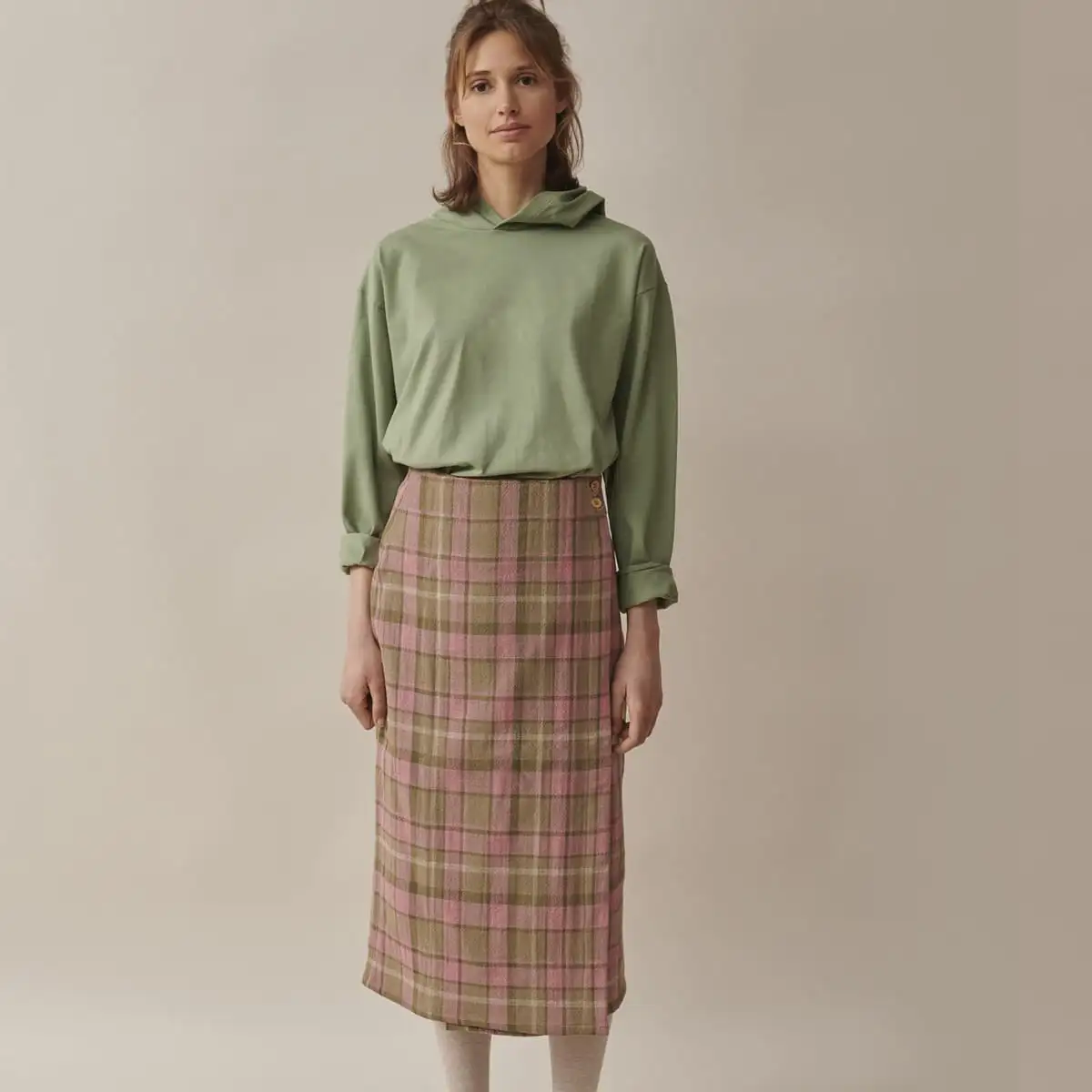 Vichy tricolor reciclado - Imagen 5