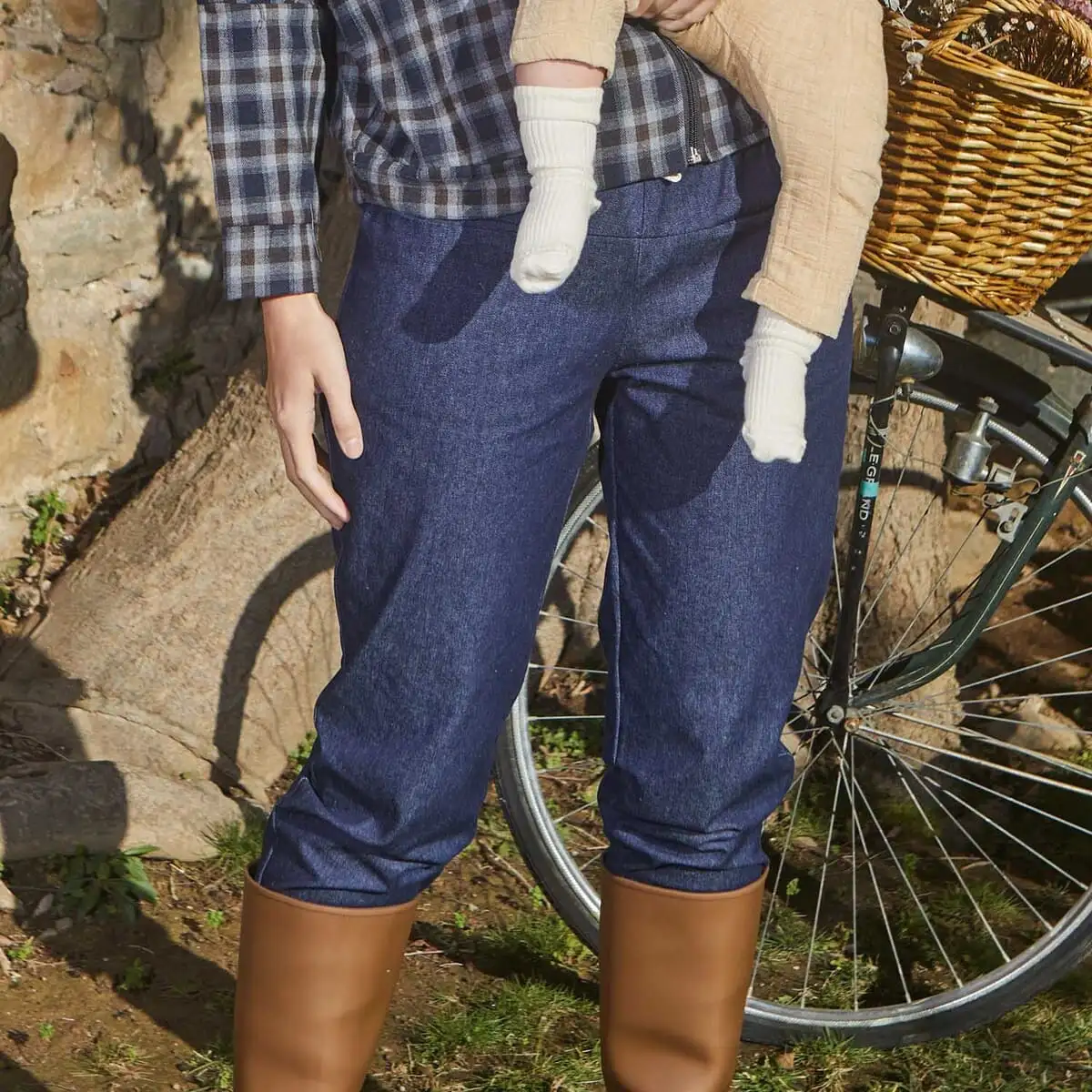 winter denim - tela vaquera - Imagen 3