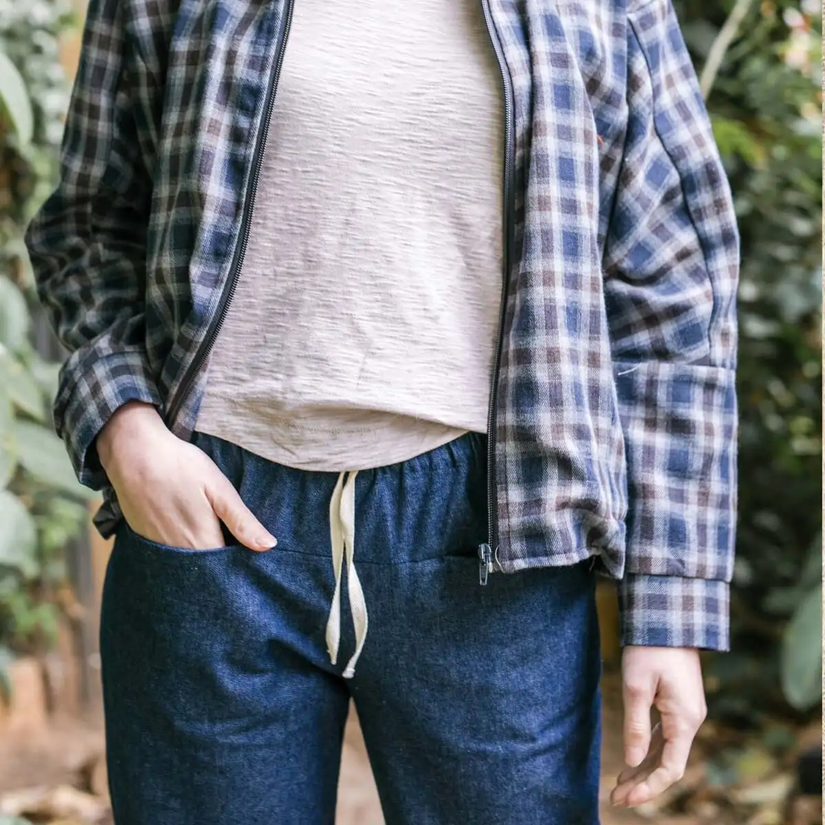 winter denim - tela vaquera - Imagen 4