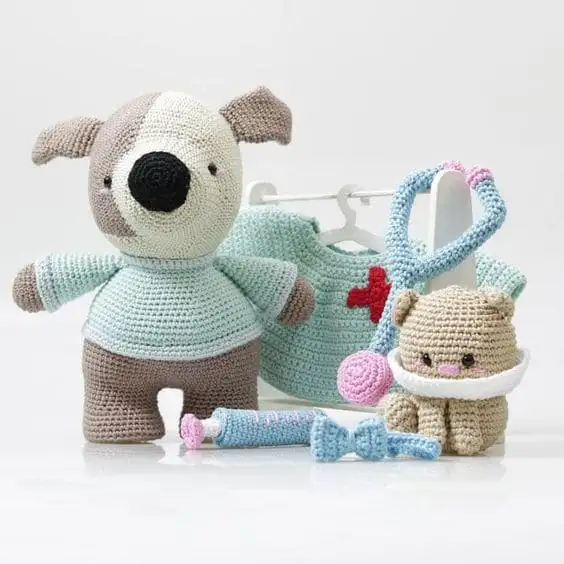 Vestir Amigurumi - Imagen 2