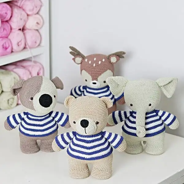 Vestir Amigurumi - Imagen 4