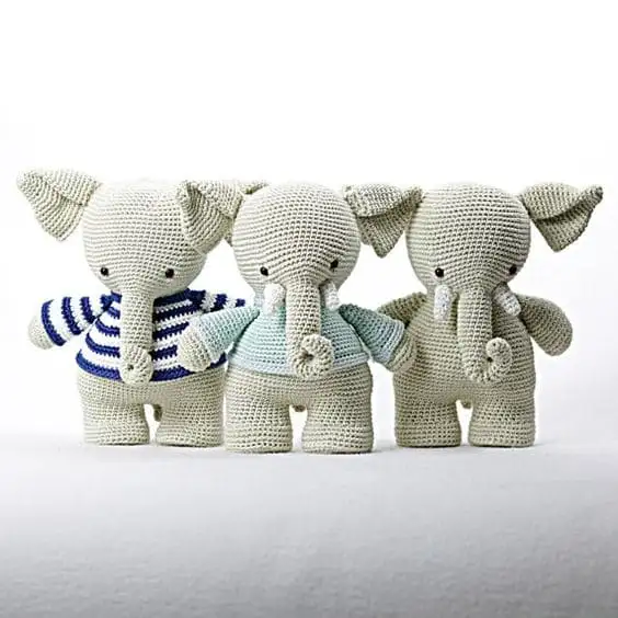 Vestir Amigurumi - Imagen 7