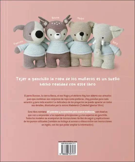 Vestir Amigurumi - Imagen 12